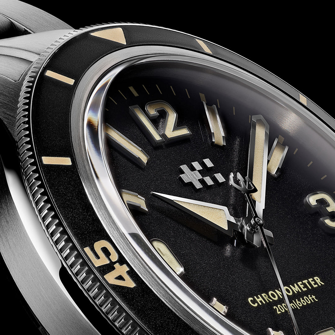 Relógio Christopher Ward C60-42C3H1-S0KK0-VT1 Trident Biscay Automático 42mm