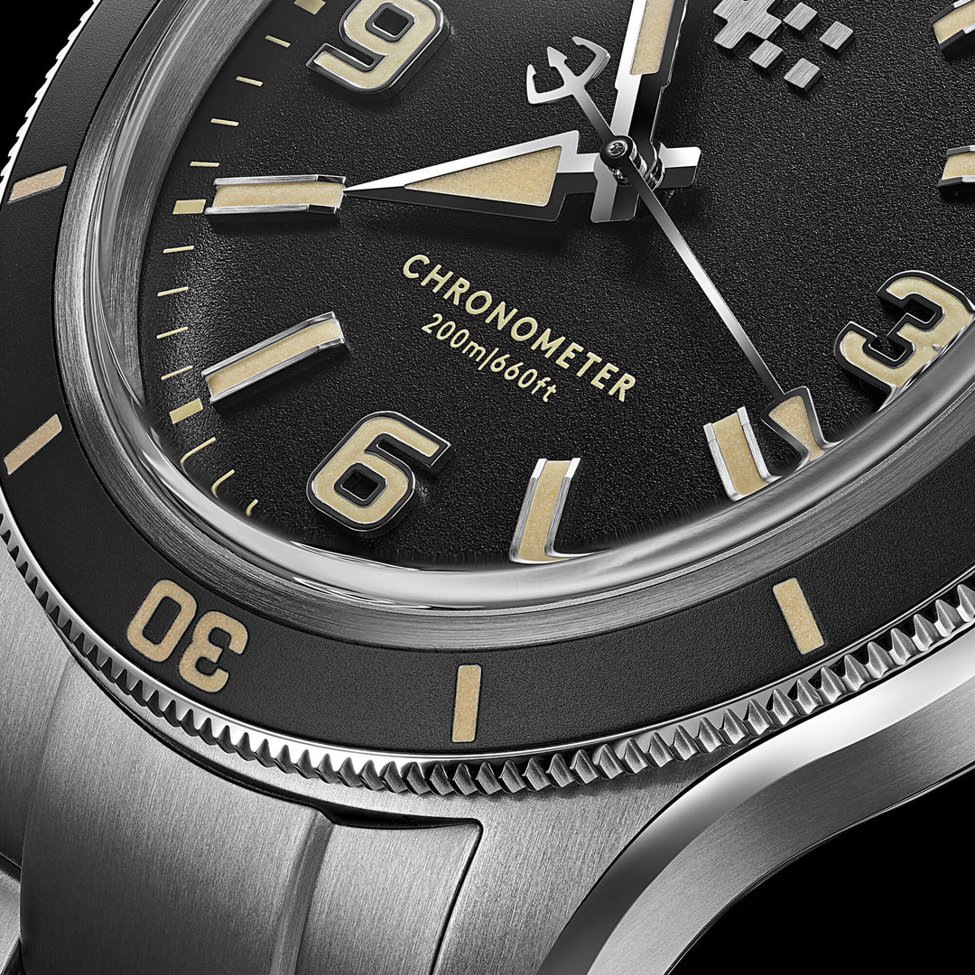 Relógio Christopher Ward C60-42C3H1-S0KK0-VT1 Trident Biscay Automático 42mm