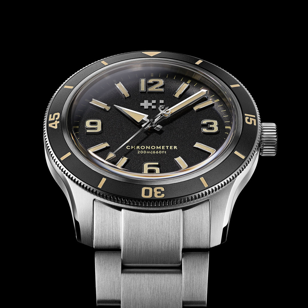 Relógio Christopher Ward C60-42C3H1-S0KK0-VT1 Trident Biscay Automático 42mm