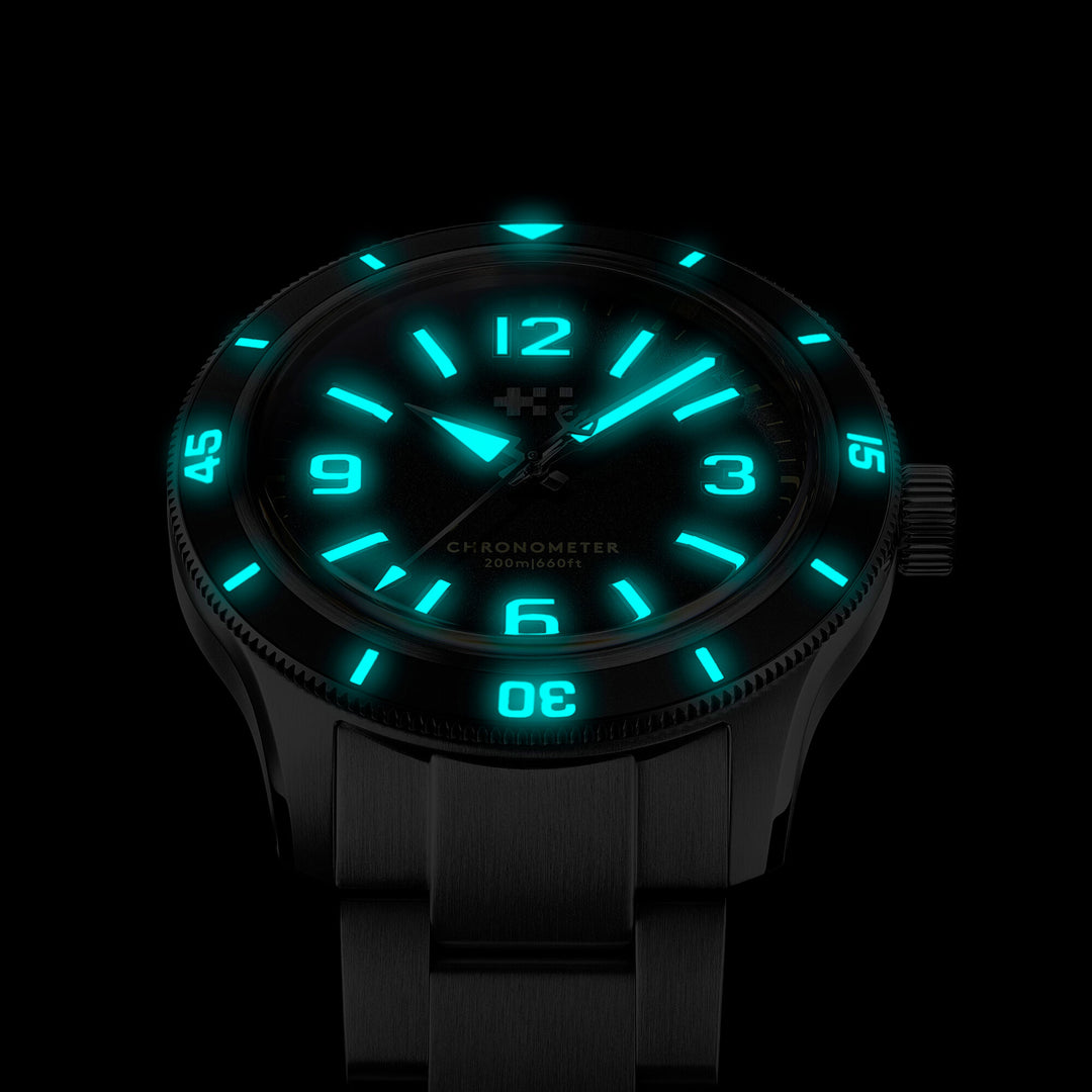 Relógio Christopher Ward C60-42C3H1-S0KK0-VT1 Trident Biscay Automático 42mm