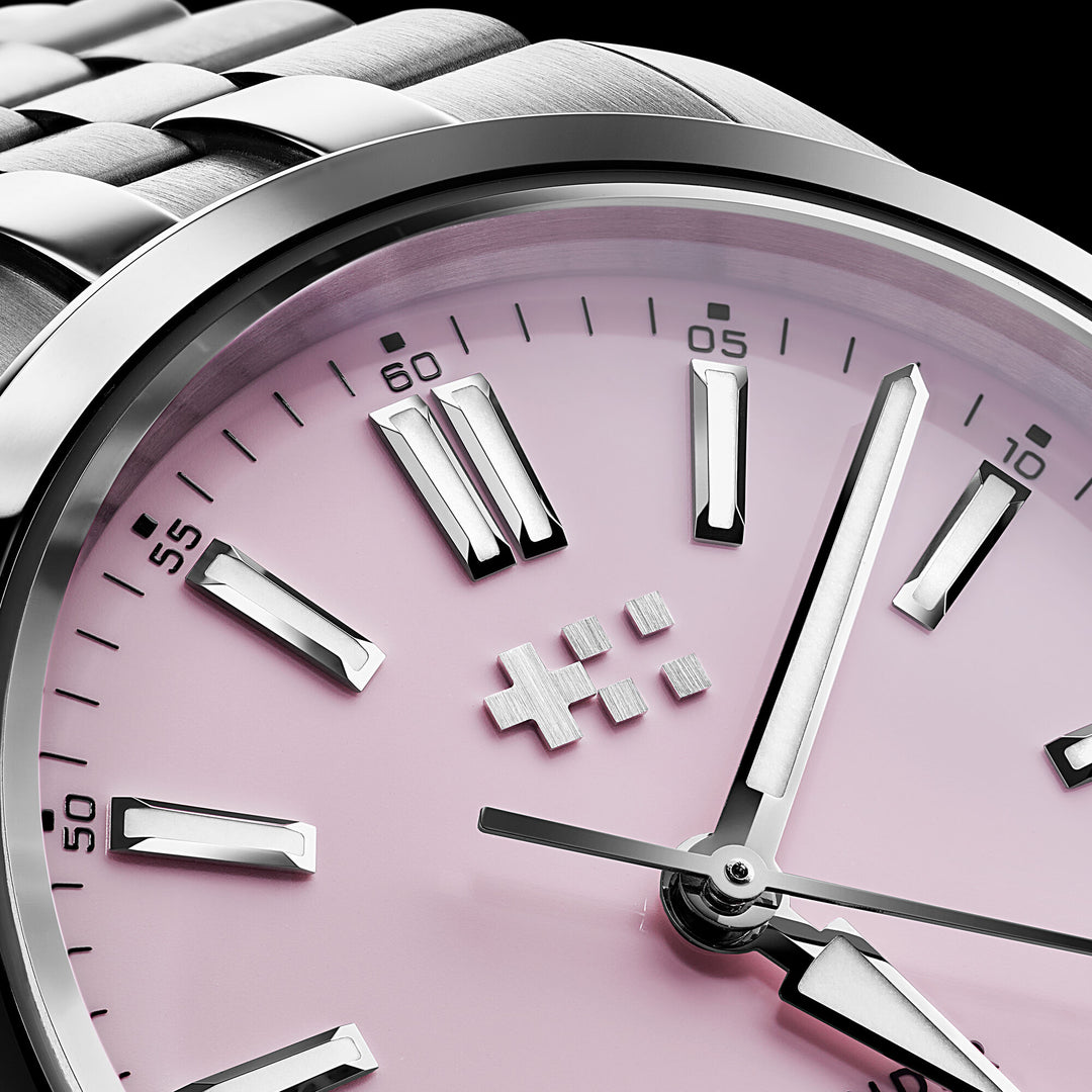 Relógio Christopher Ward C63-36ADA4-S00P0-B0 C63 Sealander Automático 36mm   Pink