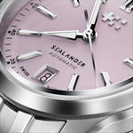 Carregue a imagem no visualizador da Galeria, Relógio Christopher Ward C63-36ADA4-S00P0-B0 C63 Sealander Automático 36mm   Pink
