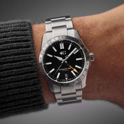 Relógio Christopher Ward C63 Sealander GMT 36 - Automático 36mm C63-36AGM3-S00K0-B0