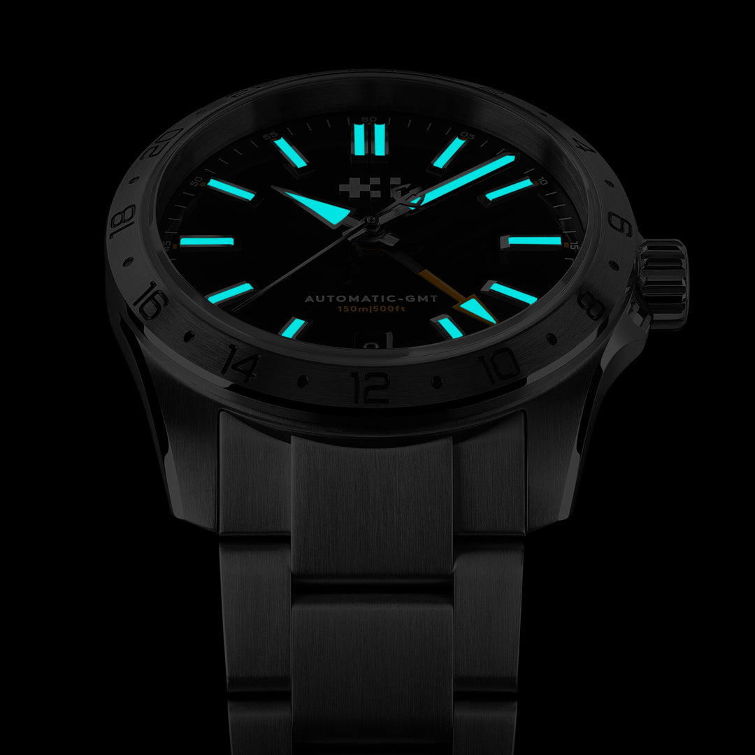 Relógio Christopher Ward C63 Sealander GMT 36 - Automático 36mm