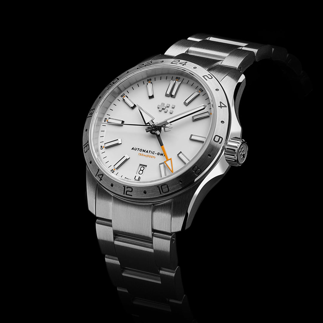 Relógio Christopher Ward C63 Sealander GMT 36 - Automático 36mm C63-36AGM3-S00W0-B0