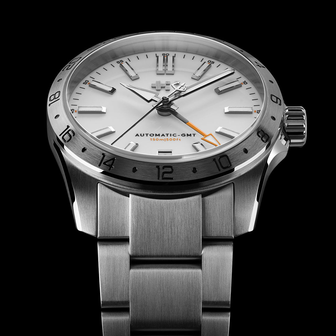 Relógio Christopher Ward C63 Sealander GMT 36 - Automático 36mm C63-36AGM3-S00W0-B0