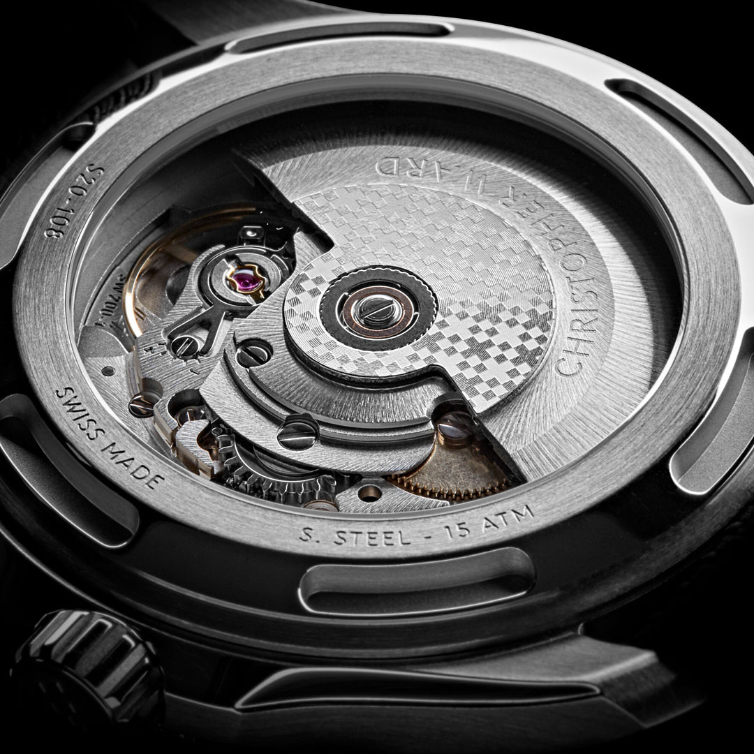 Relógio Christopher Ward C63-39ADA3-S00K2-B0 C63 Sealander Automatic 39mm