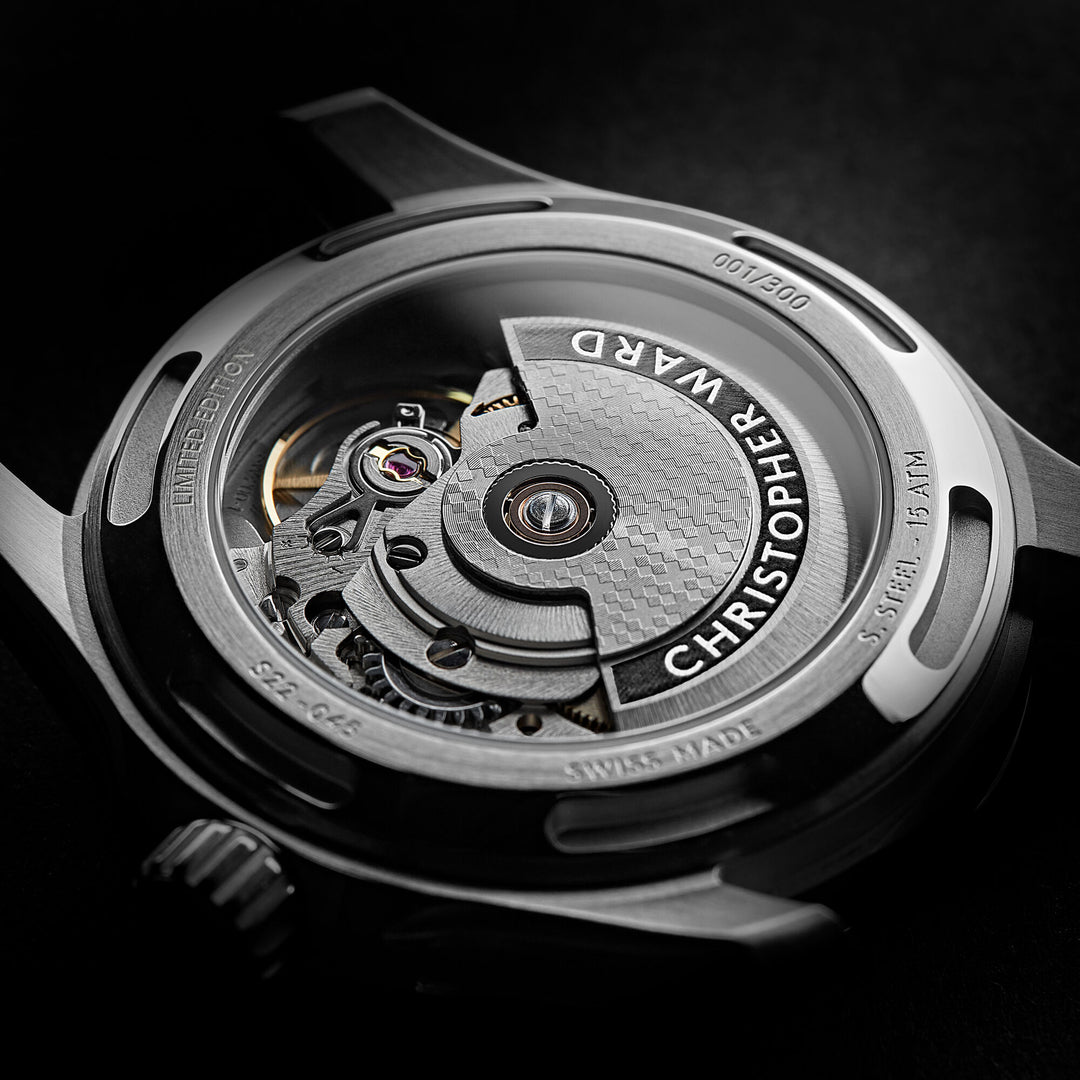 Relógio Christopher Ward C63-39ADA3-S00W2-B0 C63 Sealander Automático 39mm