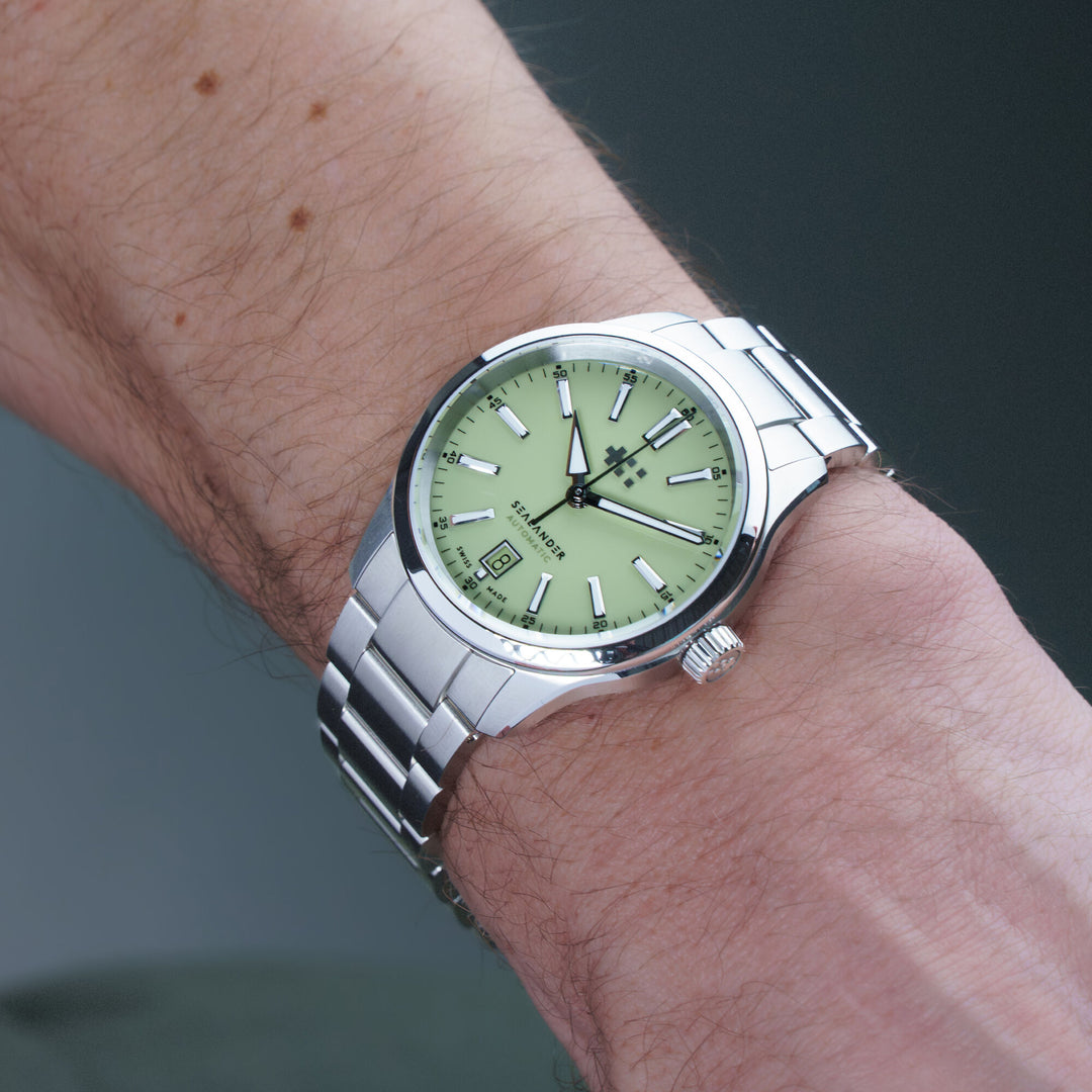 Relógio Christopher Ward C63-39ADA4-S00V0-B0 C63 Sealander 39mm Automático