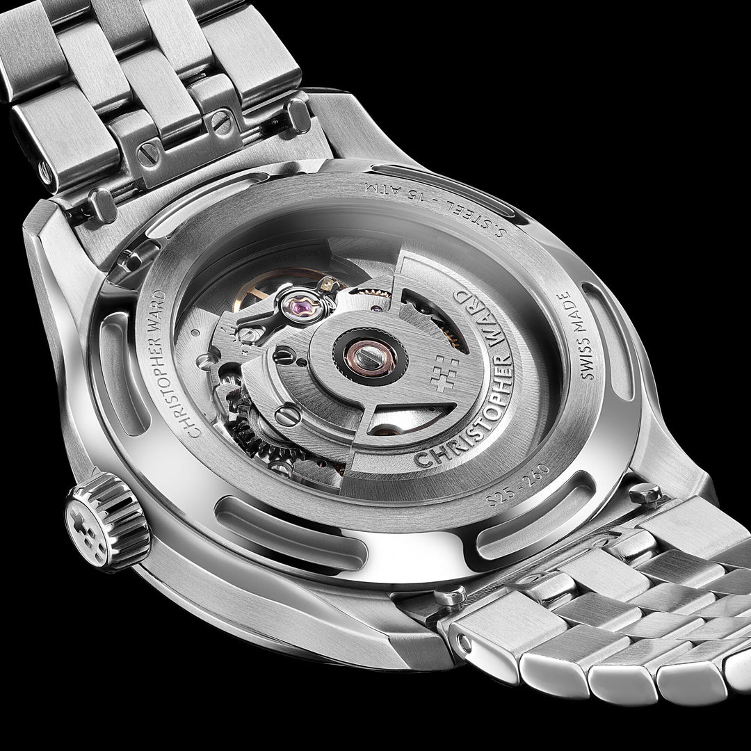 Relógio Christopher Ward C63 Sealander Automático C63-39ADA4-S00V0-B1