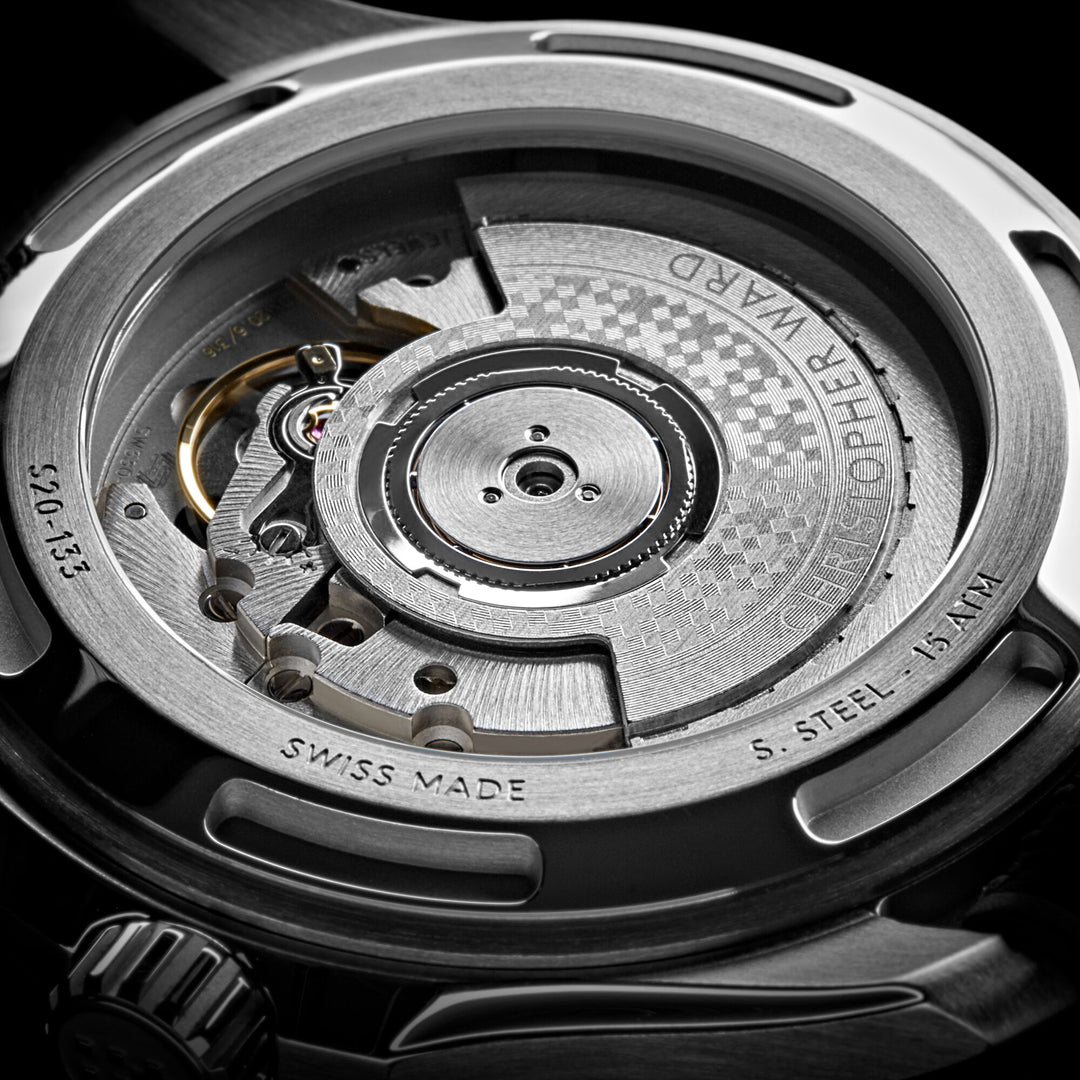 Relógio Christopher Ward C63-39AGM3-S00W2-B1 C63 Sealander GMT 39mm Automático