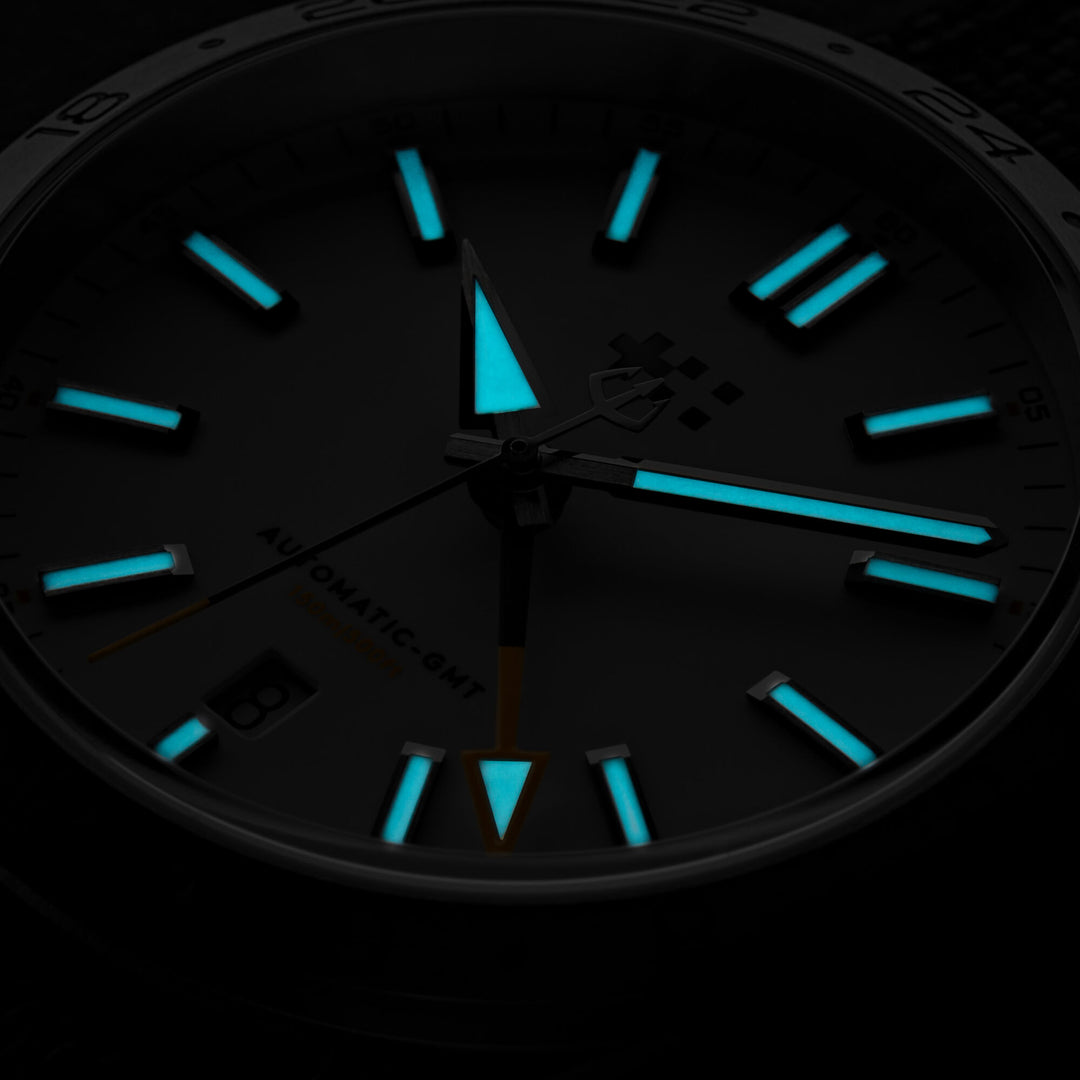 Relógio Christopher Ward C63-39AGM3-S00W2-B1 C63 Sealander GMT 39mm Automático