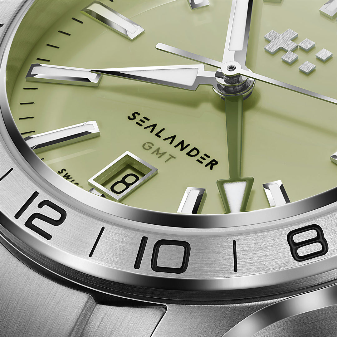 Relógio Christopher Ward C63-39AGM4-S00V0-B0 C63 Sealander GMT 39mm Automático