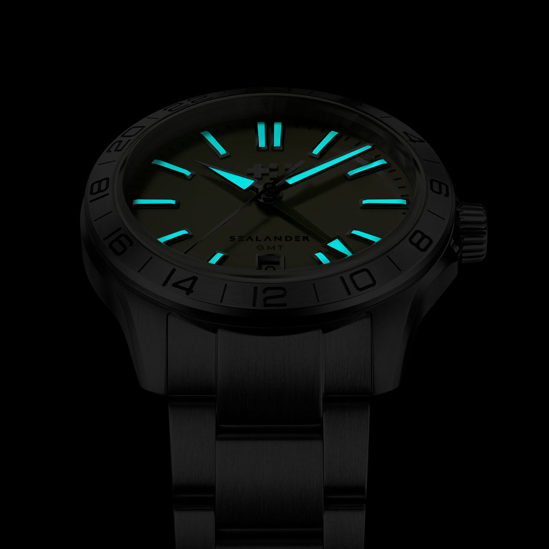 Relógio Christopher Ward C63-39AGM4-S00V0-B0 C63 Sealander GMT 39mm Automático