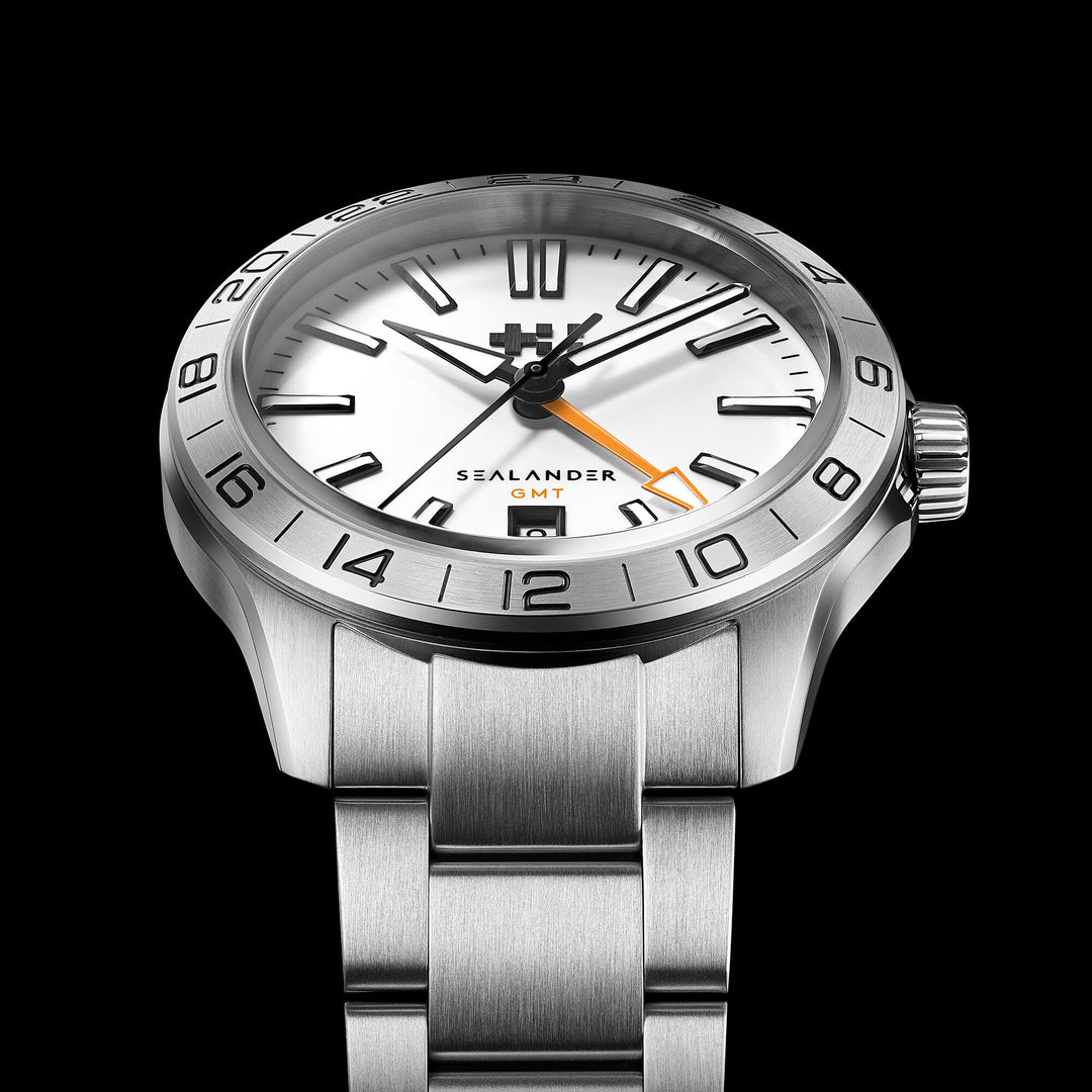 Relógio Christopher Ward C63 Sealander GMT 39mm Automático C63-39AGM4-S00W0-B0