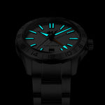 Carregue a imagem no visualizador da Galeria, Relógio Christopher Ward C63 Sealander GMT 39mm Automático C63-39AGM4-S00W0-B0