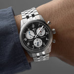 Carregue a imagem no visualizador da Galeria, Relógio Christopher Ward C63 Valour C63-39QCC3-S00K0-B1 39mm
