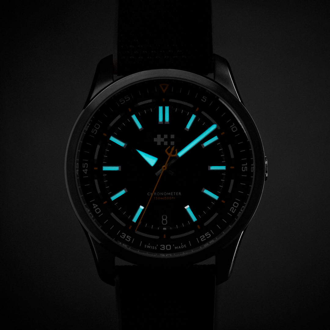 Relógio Christopher Ward C63 Sealander Elite 40mm Automático C63-40ADA3-T00K1-B0