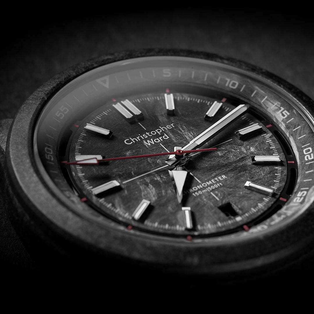 Relógio Christopher Ward C63-41ADA3-C00C0-TM C63 Colchester 41mm