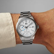 Relógio Christopher Ward C63 SH21 Snow Leopard - 41mm Automático C63-41APR3-S00W0-B0