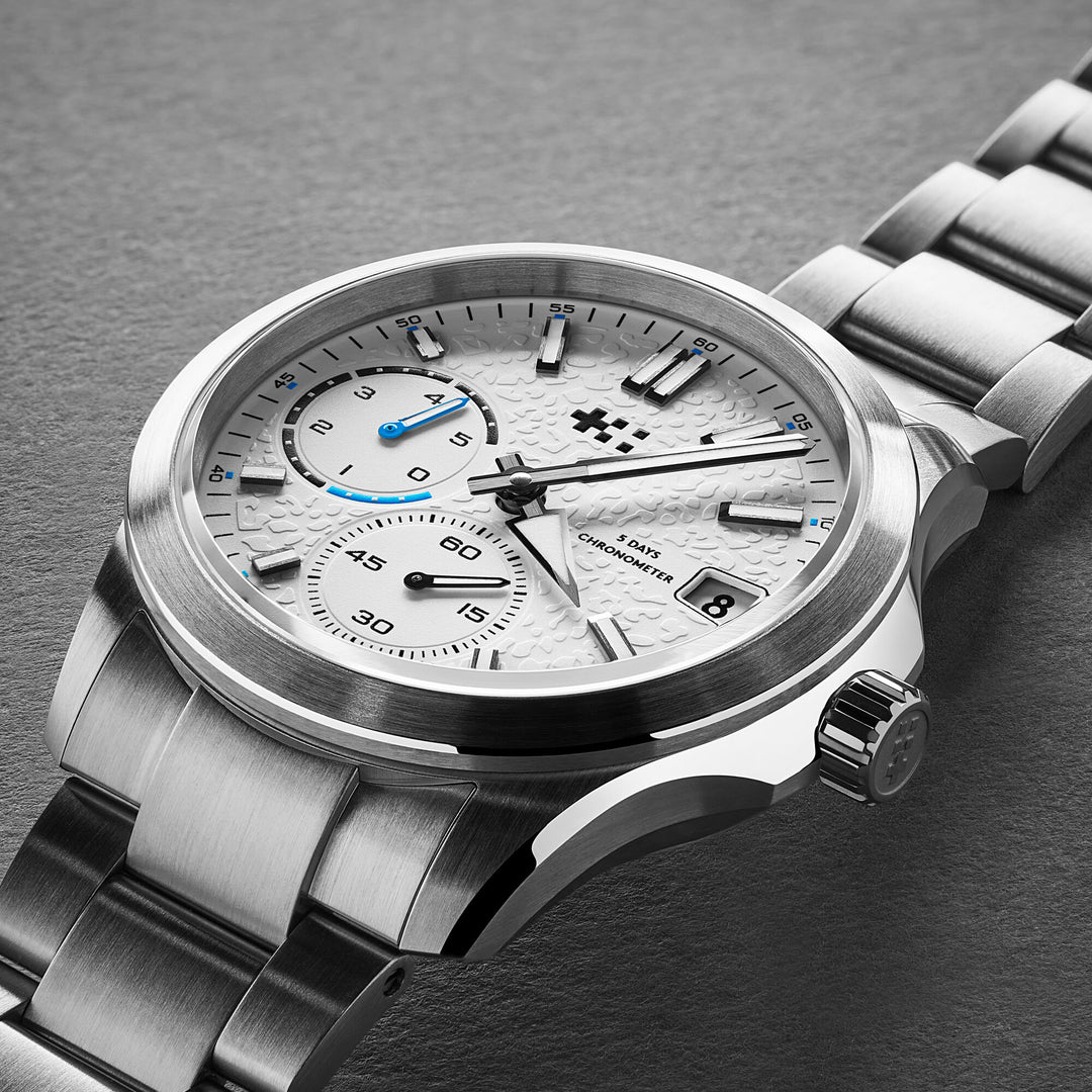 Relógio Christopher Ward C63 SH21 Snow Leopard - 41mm Automático