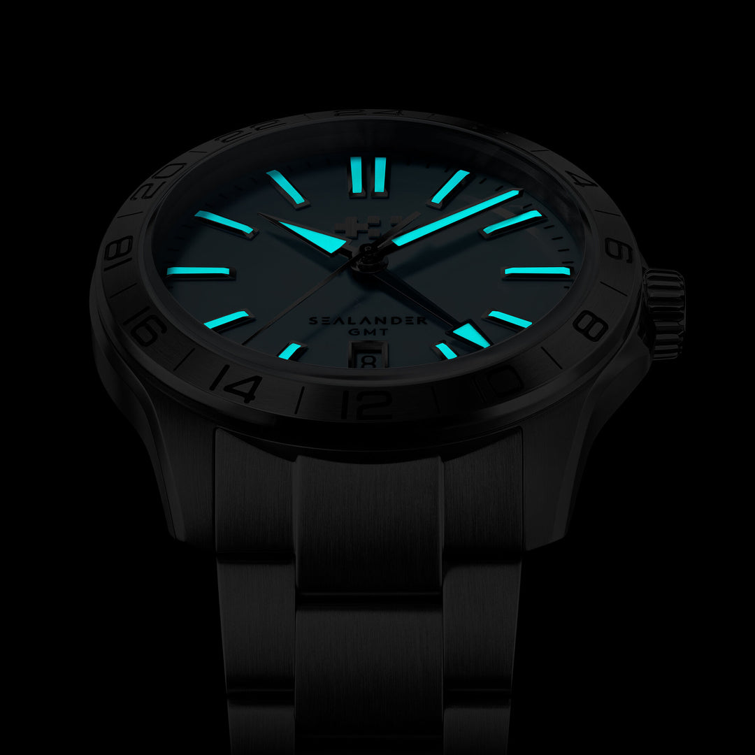 Relógio Christopher Ward C63-42AGM4-S00B0-B0 C63 Sealander GMT 42mm