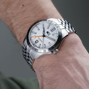 Relógio Christopher Ward C63-42AGM4-S00W0-B1 C63 Sealander GMT 42mm Automático GMT