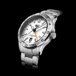 Carregue a imagem no visualizador da Galeria, Relógio Christopher Ward C63-42AGM4-S00W0-B1 C63 Sealander GMT 42mm Automático GMT