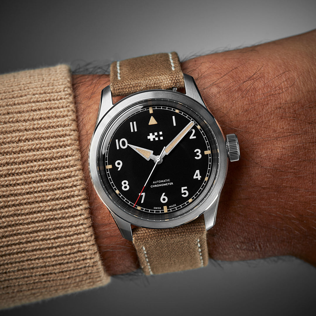 Relógio Christopher Ward C65 Sandhurst Series 2 C65-38A3H3-S00K0-WC - 38mm
