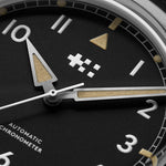Carregue a imagem no visualizador da Galeria, Relógio Christopher Ward C65 Sandhurst Series 2 C65-38A3H3-S00K0-WC - 38mm
