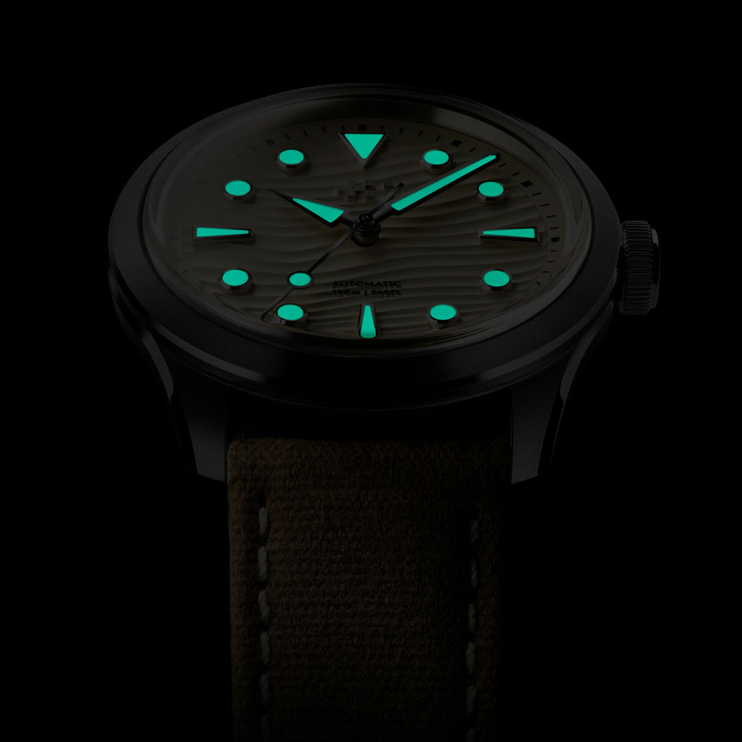 Relógio Christopher Ward C65-38A3H4-S00E0-VC C65 Dune Aeolian 38mm