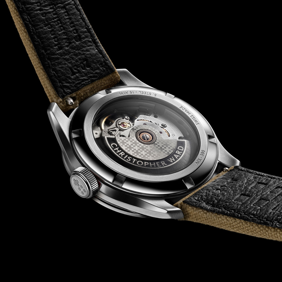 Relógio Christopher Ward C65-38A3H4-S00E0-VC C65 Dune Aeolian 38mm