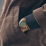 Carregue a imagem no visualizador da Galeria, Relógio Christopher Ward C65-38C3H4-B00V0-WC C65 Dune Aeolian Bronze 38mm