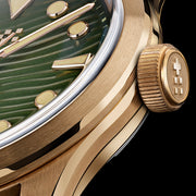 Relógio Christopher Ward C65-38C3H4-B00V0-WC C65 Dune Aeolian Bronze 38mm