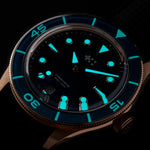 Carregue a imagem no visualizador da Galeria, Relógio Christopher Ward C65 Aquitaine Bronze COSC - Automático - 41mm
