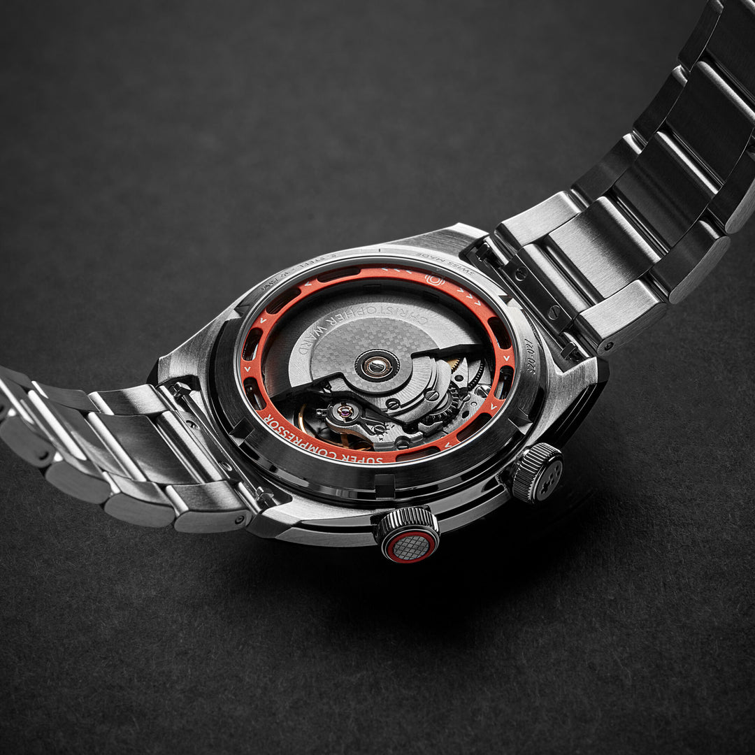 Relógio Christopher Ward C65 Super Compressor - Automático - 41mm