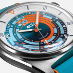 Carregue a imagem no visualizador da Galeria, Relógio Christopher Ward C65-41CSC2-S0WB0-RBO C65 C65 Super Compressor Elite 41mm