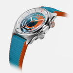 Carregue a imagem no visualizador da Galeria, Relógio Christopher Ward C65-41CSC2-S0WB0-RBO C65 C65 Super Compressor Elite 41mm