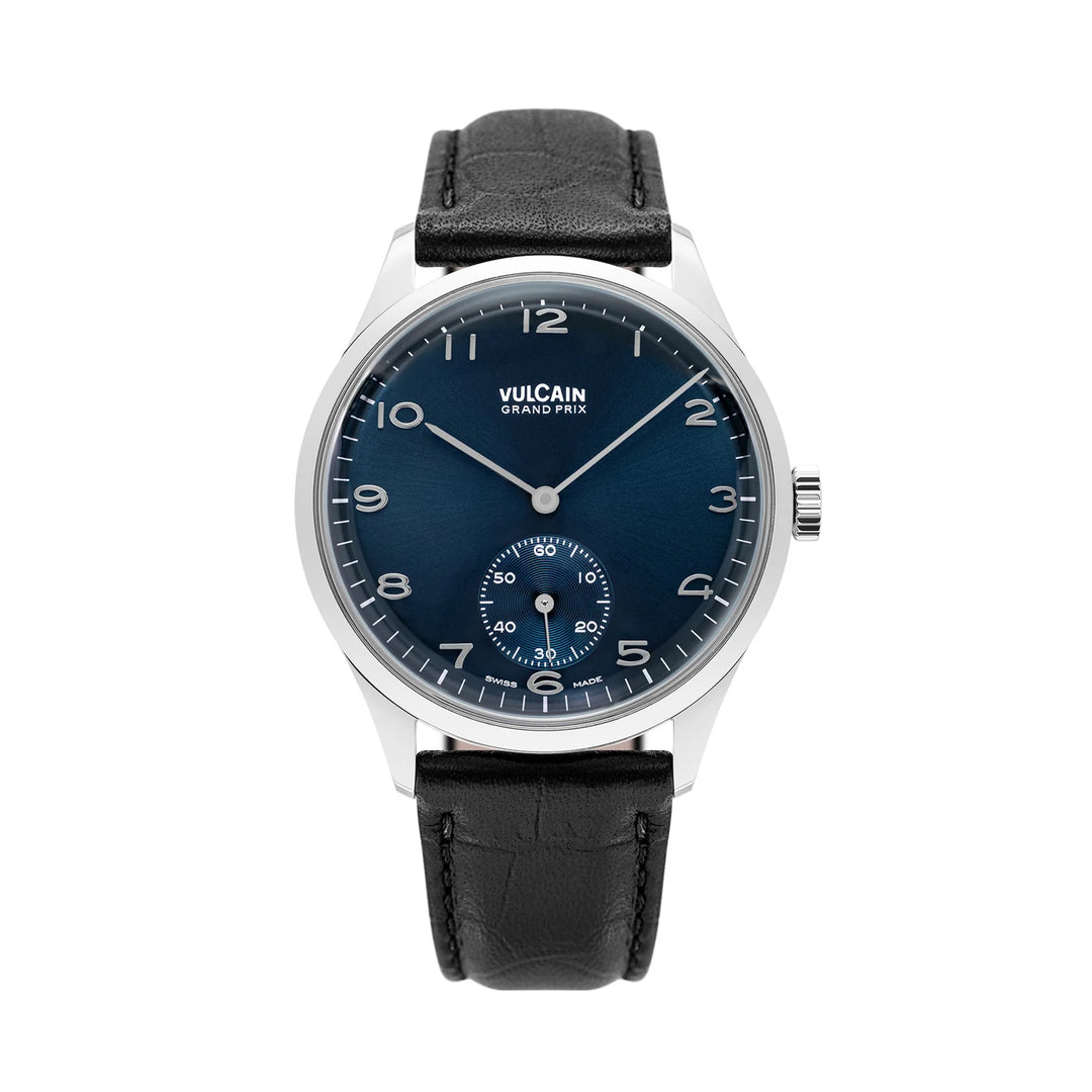 Relógio Vulcain 690175A30.BAC207 Grand Prix - Small Second Blue