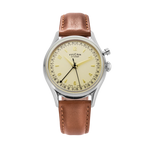 Carregue a imagem no visualizador da Galeria, Relógio Vulcain 100169A76.BAC307 Cricket Tradition 36 mm - Eggshell
