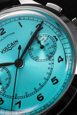 Carregue a imagem no visualizador da Galeria, Relógio Vulcain 650167A38.BHM288 Monopusher Heritage - Turquoise
