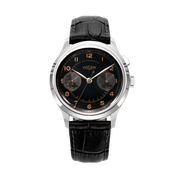 Relógio Vulcain 650167A08.BHM288 Monopusher Heritage - Black