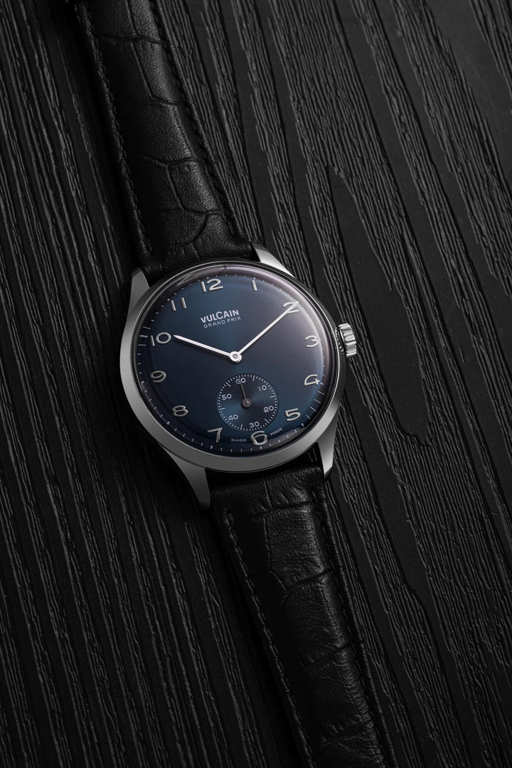 Relógio Vulcain 690175A30.BAC207 Grand Prix - Small Second Blue