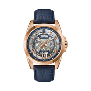 Relógio Bulova Sutton Skeleton 97A161- Automático- 43mm - Pendulum Relojoaria