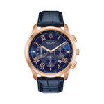 Carregue a imagem no visualizador da Galeria, Relógio Bulova Classic Wilton 97B170 - Pendulum Relojoaria
