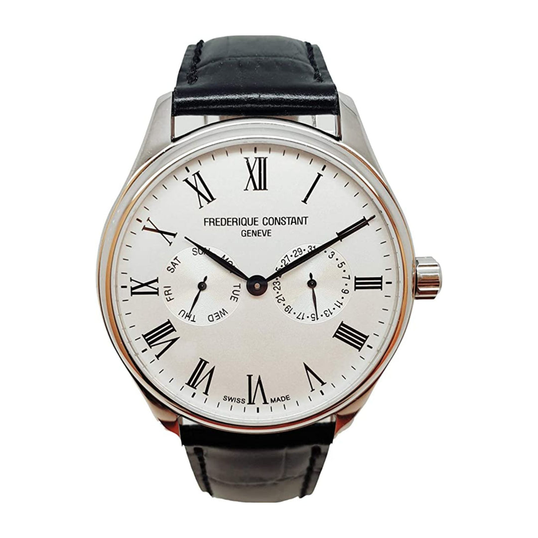 Relógio Frederique Constant Classics FC-259WR5B6 - Quartzo - 40mm - Pendulum Relojoaria