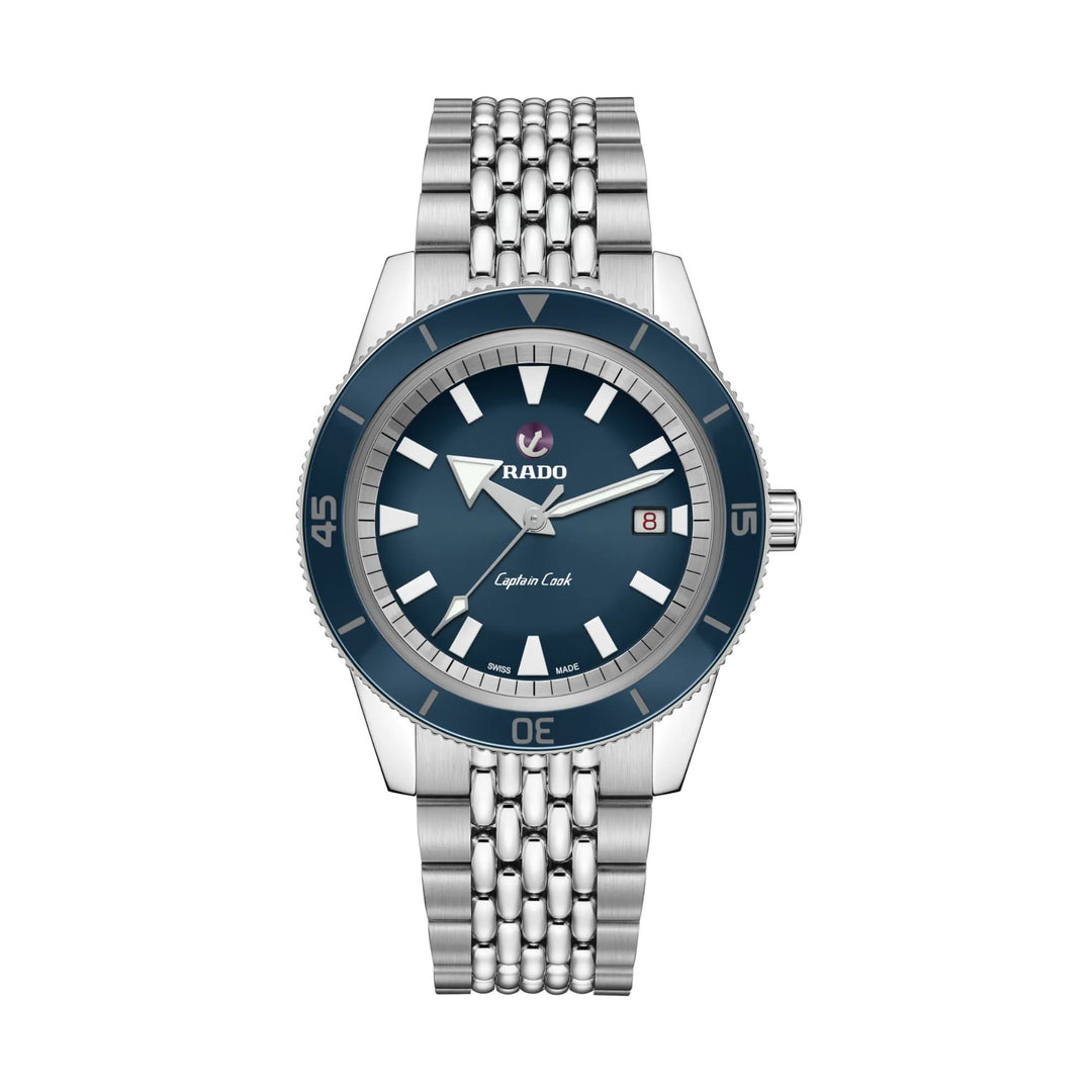 Relógio Rado Captain Cook R32505203- Automático - 42mm - Pendulum Relojoaria