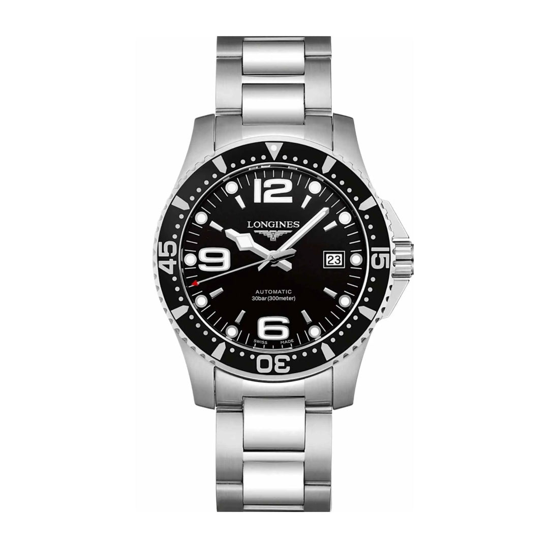 Relógio Longines Hydroconquest L37414566- Automático- 39mm - Pendulum Relojoaria