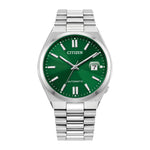 Carregue a imagem no visualizador da Galeria, Relógio Citizen Tsuyosa NJ015 Verde - Automático - 40mm - Pendulum Relojoaria
