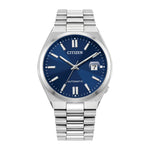 Carregue a imagem no visualizador da Galeria, Relógio Citizen Tsuyosa NJ015 Azul - Automático - 40mm - Pendulum Relojoaria

